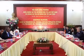 Aspira Cuba a intercambiar experiencias judiciales con Vietnam 