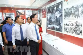 Realizan en Vietnam exposiciones sobre cumplimiento de Testamento del Presidente Ho Chi Minh