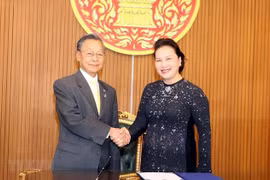 Consolidan Vietnam y Tailandia cooperación parlamentaria