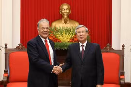 Realzan nexos entre Partido Comunista de Vietnam y Partido del Trabajo de México