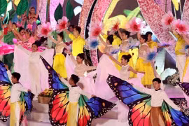 Amenas actividades en Festival de Flores de Da Lat 2019 