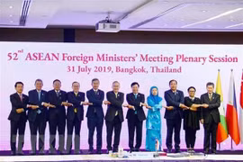 Inauguran en Tailandia la Reunión 52 de Cancilleres de la ASEAN 