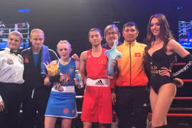 Boxeadora vietnamita gana el campeonato del torneo de boxeo de estrellas europeo – asiáticas