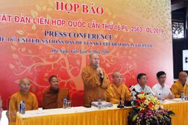 Participarán al menos mil 650 delegados en Día de Vesak en Vietnam