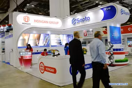  Presentan empresas vietnamitas sus productos en exposición Asia ConnecTech 2019 en Singapur
