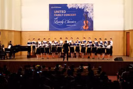 Ofrecerán artistas vietnamitas y sudcoreanos concierto en Ciudad Ho Chi Minh
