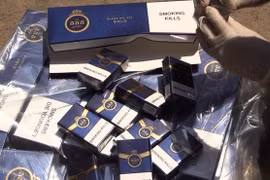 Vietnam decomisa tres mil 500 paquetes de cigarrillos de contrabando
