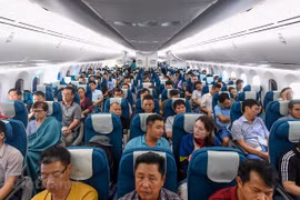 Transportan aerolíneas vietnamitas a casi 55 millones de pasajeros este año