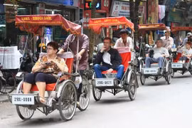 Triciclo, atracción turística de Vietnam