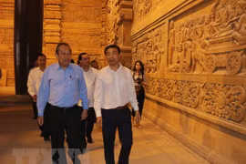 Inspecciona Vicepremier vietnamita preparativos para el Día de Vesak 2019