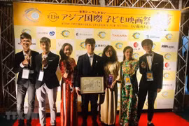 Obtiene Vietnam premio a la mejor película en el XIII Festival Internacional de Cine Infantil Asiático