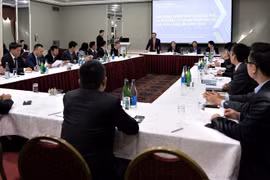 Efectúan Conferencia de Consejeros Comerciales de Vietnam en Europa