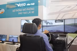 Lanzan en Vietnam sistema de simulador de conducción