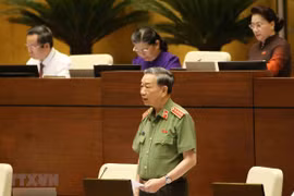 Reitera ministro vietnamita de Seguridad Pública determinación contra el narcotráfico