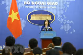 Vietnam exhorta al respeto a soberanía de las naciones y ley internacional en Mar del Este
