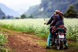 Destacan a Vietnam entre los mejores países para viajar en motocicleta