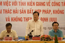 Exige vicepremier vietnamita detener la pesca ilegal 