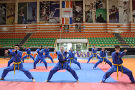 Nutrida participación en Festival Internacional Inter-club de Vovinam en Egipto