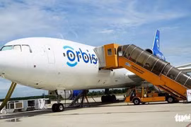 Ofrece avión- hospital Orbis operaciones oftalmológicas gratuitas en provincia vietnamita