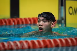 Obtiene nadador vietnamita boleto para los Juegos Olímpicos 2020