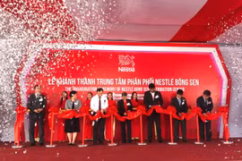 Inaugura la compañía Nestlé nuevo centro de distribución en Vietnam