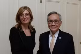 Firman Tailandia y Bulgaria acuerdo de exención de visado 