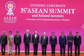 Vietnam asiste a la XXXV Cumbre de la ASEAN