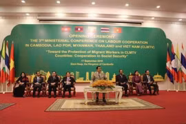 Conferencia ministerial de Trabajo de países del sudeste de Asia en Camboya