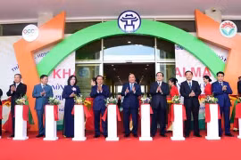 Inaugura Primer Ministro de Vietnam feria OCOP en Hanoi