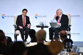 Cumbre de Singapur debate desafíos y perspectivas para Asia hasta 2030