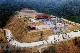 Restaurarán en Vietnam sitios religiosos vinculados al rey-monje Tran Nhan Tong