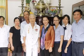Presidenta parlamentaria de Vietnam visita ciudad sureña de Can Tho con motivo del Tet