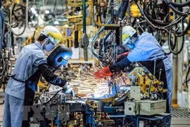 Aumentan ingresos del sector de la industria de apoyo en provincia vietnamita de Vinh Phuc