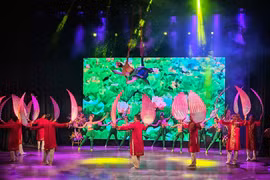 Premian en Vietnam las obras ganadoras del Festival Internacional de Teatro Experimental