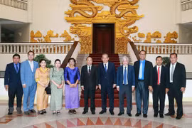 Destaca vicepremier vietnamita tradición de solidaridad con Camboya 