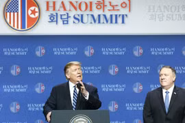 Aseguró Trump que Corea del Norte se comprometió a no realizar más ensayos nucleares y de misiles