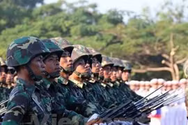 Anuncian en Laos creación de la Comandancia de la Fuerza Aérea