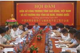 Provincia de Vietnam y China apuestan por estrechar lazos comerciales