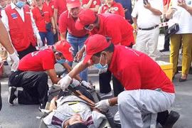 Celebran en Vietnam Día Mundial de los Primeros Auxilios