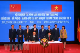 Impulsan cooperación en corredor económico entre provincias de Vietnam y China