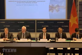 Promueve provincia vietnamita de Vinh Phuc inversiones estadounidenses