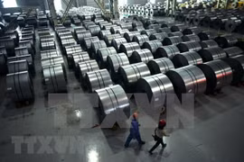 Crecen la producción y consumo de acero de Vietnam en primer semestre de 2019 