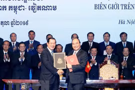 Vietnam y Camboya comprometidos a seguir consolidando nexos amistosos