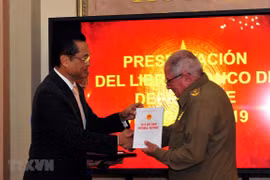 Presentan en Cuba Libro Blanco de Defensa de Vietnam 2019