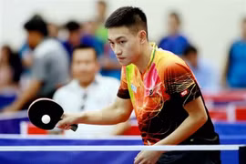 Celebran en Vietnam Torneo Internacional de Tenis de Mesa 