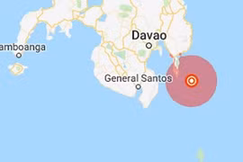 Sismo de magnitud de 6,2 grados sacudió el Sur de Filipinas 
