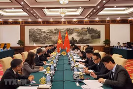 Realizan Vietnam y China negociaciones gubernamentales sobre asuntos fronterizos y territoriales