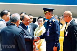 Premier de Vietnam inicia actividades en 34 Cumbre de ASEAN 