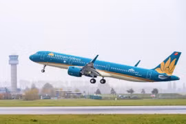 Vietnam Airlines inaugura nuevo vuelo directo entre Da Nang y ciudad china de Chengdu