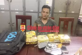 Capturan en Vietnam a traficante de metanfetamina